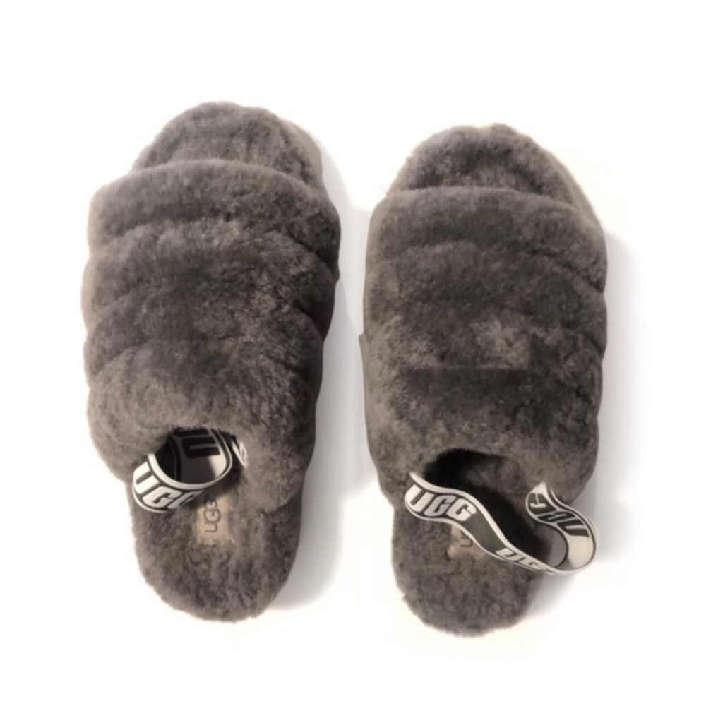 Ugg Fluffy Slides - image 1